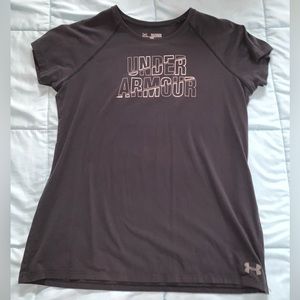 Youth girls Under Armor t-shirt